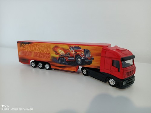 Scala camion iveco - h0,