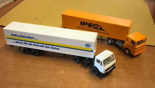 Scala ho camion viking - h0,