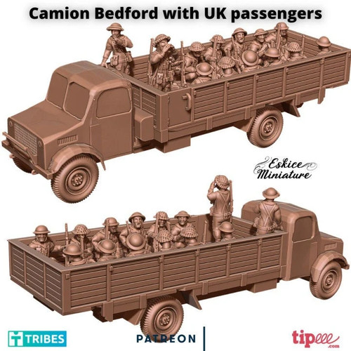 Camion britannico - camion,