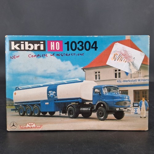 Kit camion cisterna - , kibri