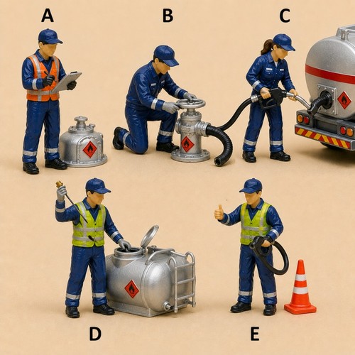 Figurina miniatura operatore
