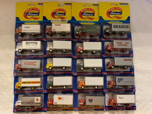Athearn scala ford serie c - ford,