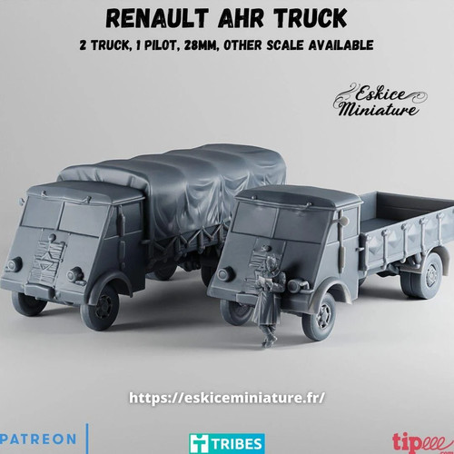 Camion francese renault - francese, ahr