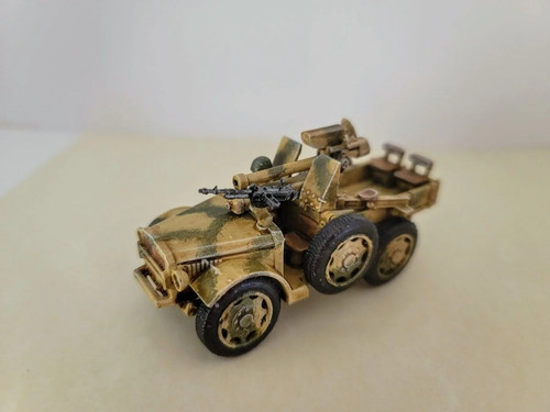 Wwii italian gun truck - tl,