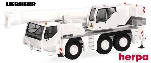 Camion grue liebherr - camion,