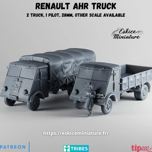 Camion francese renault ahr - camion,