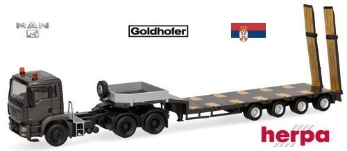 Man tgs 6x4 semi remorque - man,