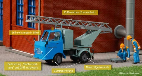 Auhagen 40504 multicar m22 - auhagen,