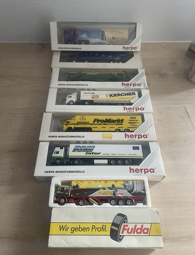 Modellino camion herpa scala - modellino,