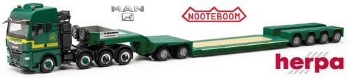 Man tgx 8x4 semi rqe - +, pte
