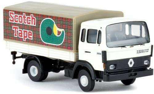Renault jn90 camion - camion, bâché